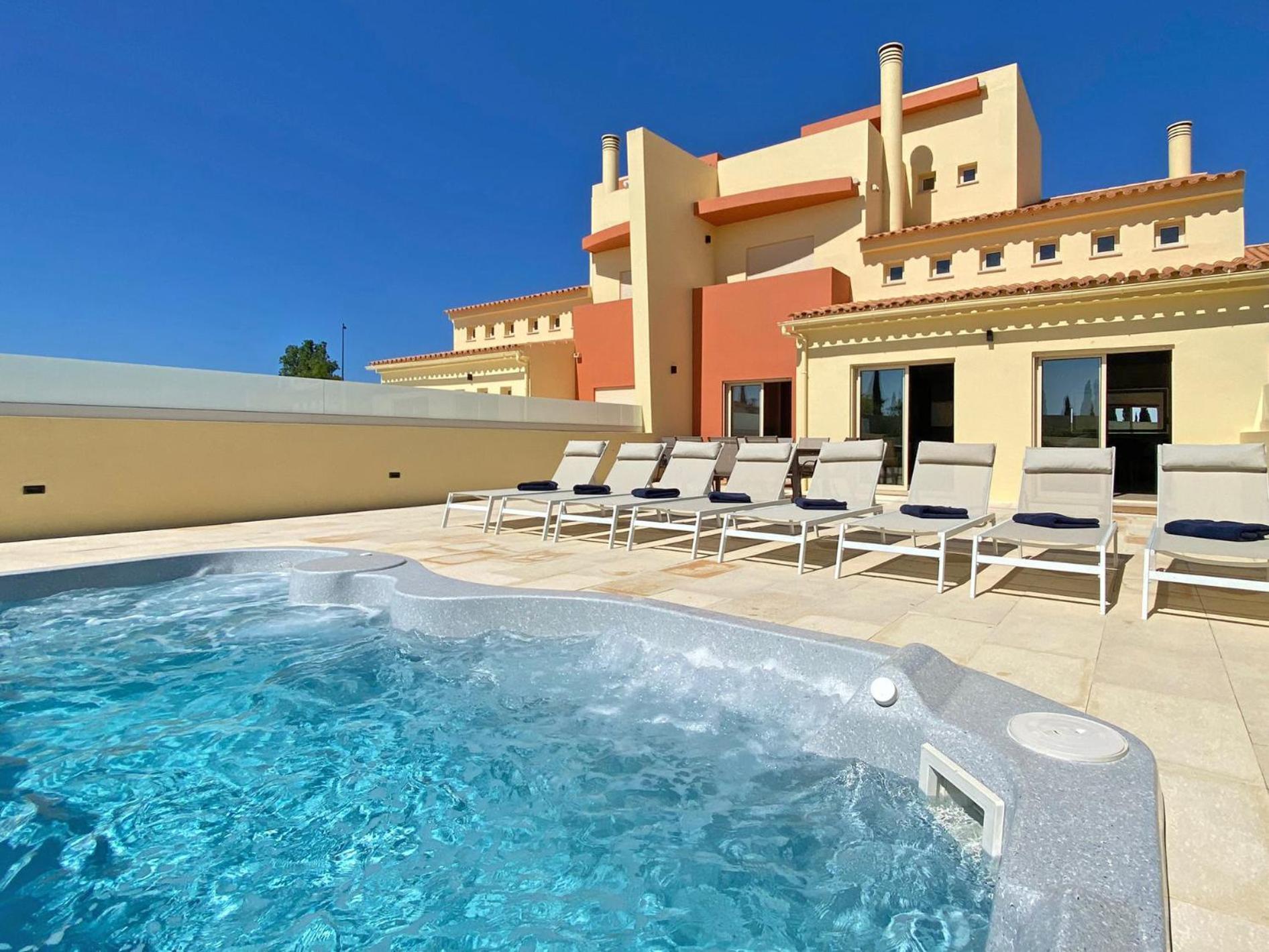 Fantastic Villa Private Pool, Bbq, Ac And Wi-Fi Quarteira Exterior foto